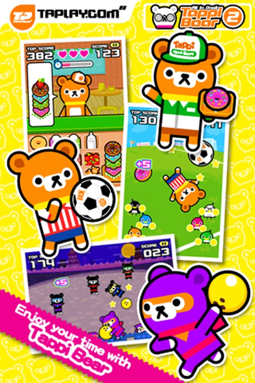 Tappi Bear All in 1 - Pack 2