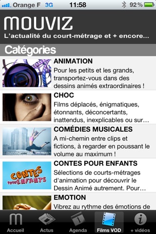 Mouviz Intégrale screenshot 4