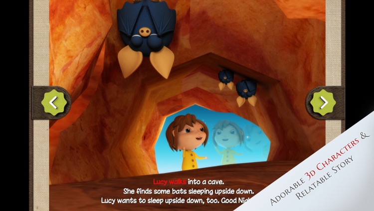 Good Night Lucy - 3D Animated Read Aloud Picture Book by Story Resort screenshot-4