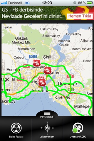 InfoTrafik İstanbul screenshot 2