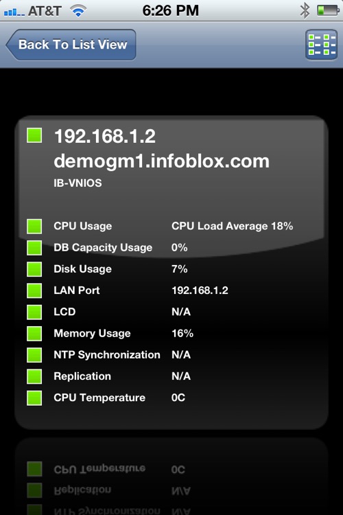 Infoblox iGrid screenshot-3