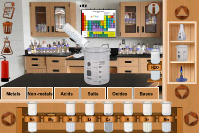 ‎Chemistry Lab Screenshot