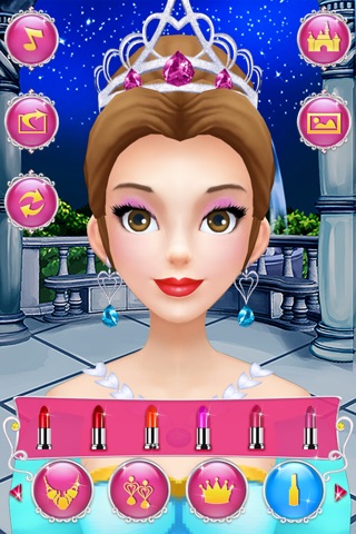 Princess Salon 3D screenshot 2