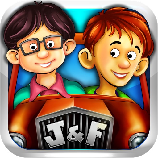 The Jim and Frank Mysteries icon