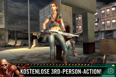 Contract Killer Zombies 2 screenshot 2