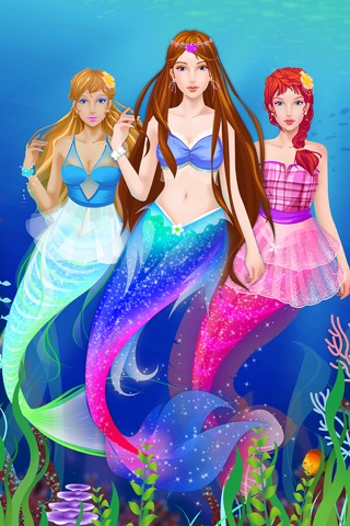 Little Mermaid Salon™ screenshot 4