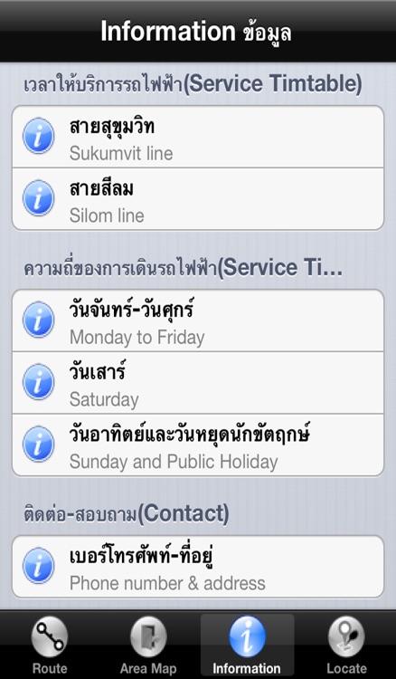 BKK BTS Fare