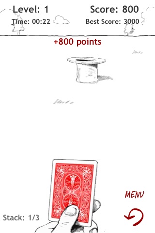 Card Toss screenshot 3