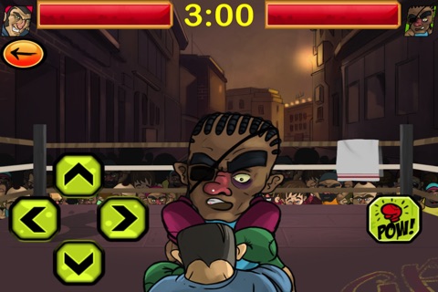 Pandilla Street Fighting Lite screenshot 4