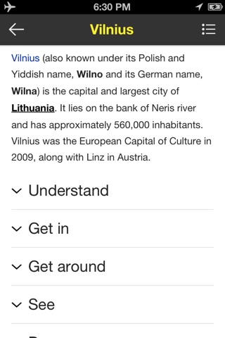 Lithuania Travel Guide With Me Offline screenshot 2