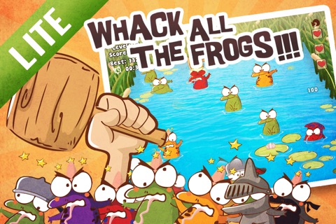 Whack The Frog Lite screenshot 2