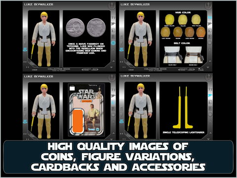 Star Wars Vintage Figure Collector’s Guide screenshot 2
