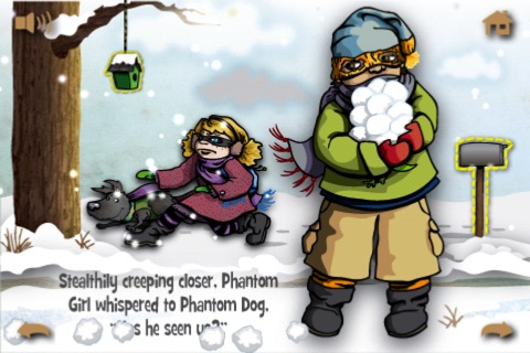Violet and the Mystery Next Door Lite - Interactive Children's Storybook screenshot 3