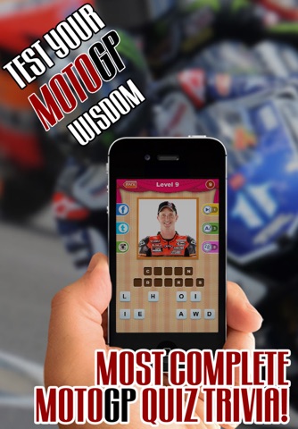Allo! Guess the Moto GP Rider - Motorbike Trivia Photo Challenge screenshot 2