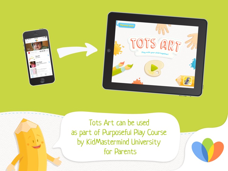 Tots Art: Unobstructed creativity and color learning through Purposeful Play course screenshot-4