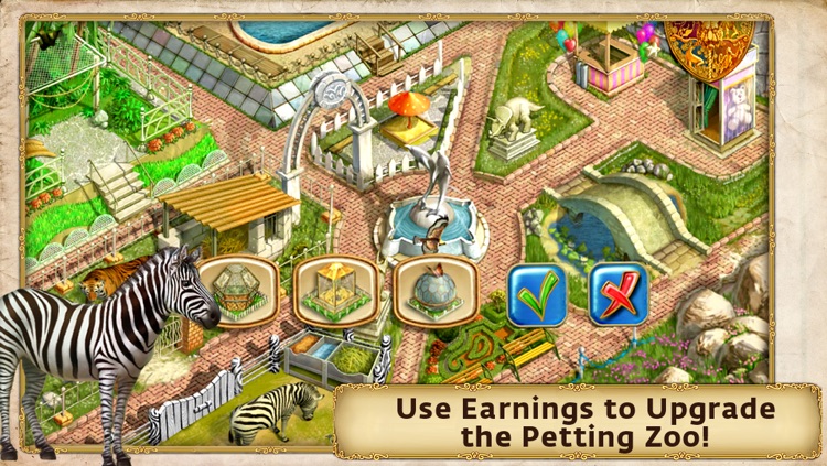 Gourmania 3: Zoo Zoom Free screenshot-3