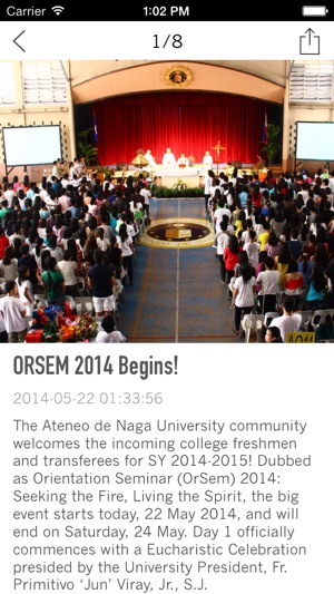 Ateneo de Naga University(圖2)-速報App