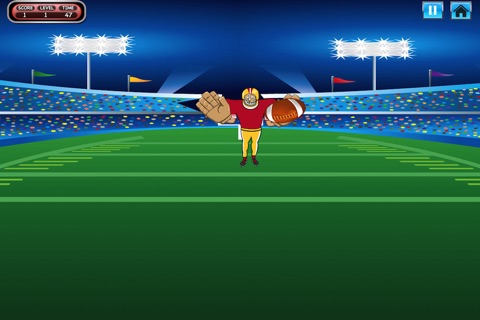 Flick Football QB Challenge FREE screenshot 4