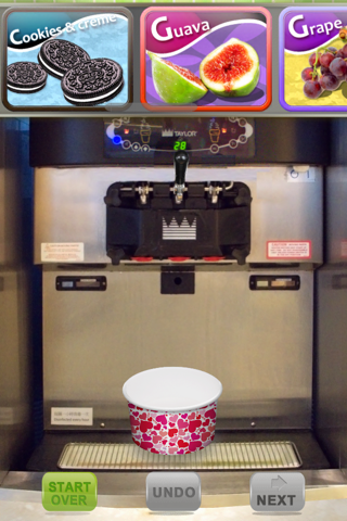 Froyo Party! FREE (Make Frozen Yogurt HD) screenshot 4