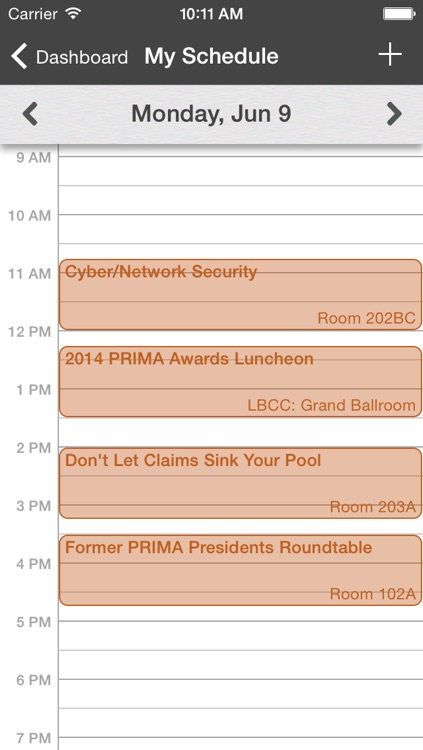 PRIMA 2014: Refining Risk Management