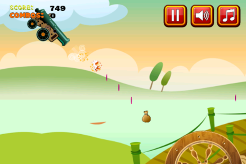 A Cute Kitten Jump Adventure Game: Blast Kitty from Cannon to Spinning Wheels screenshot 3