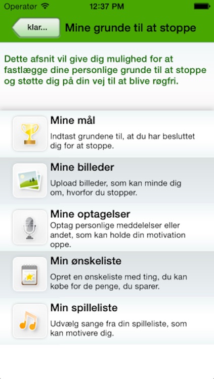 NICORETTE® Rygestop