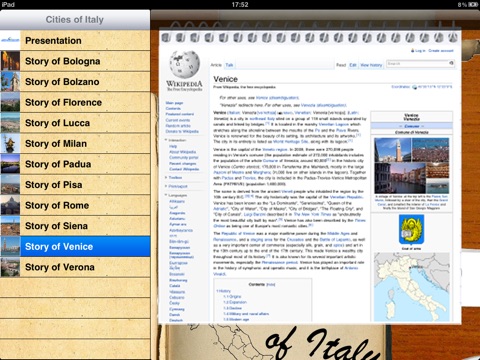 Cities of Italy HD - Giracittà Audioguide screenshot 4