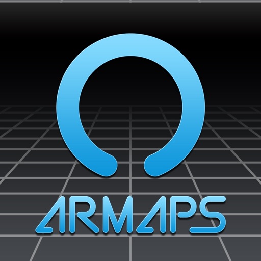 AR-MAPS with transfer search iOS App