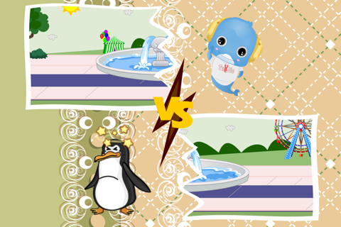 Penguin vs Fish Lite screenshot 3