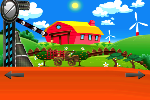 Chicken Farm - My Tiny Tractor Racing Game For Kids screenshot 3