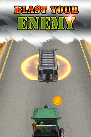 3D Combat Jeep Racing Simulator Challenge Free screenshot 2