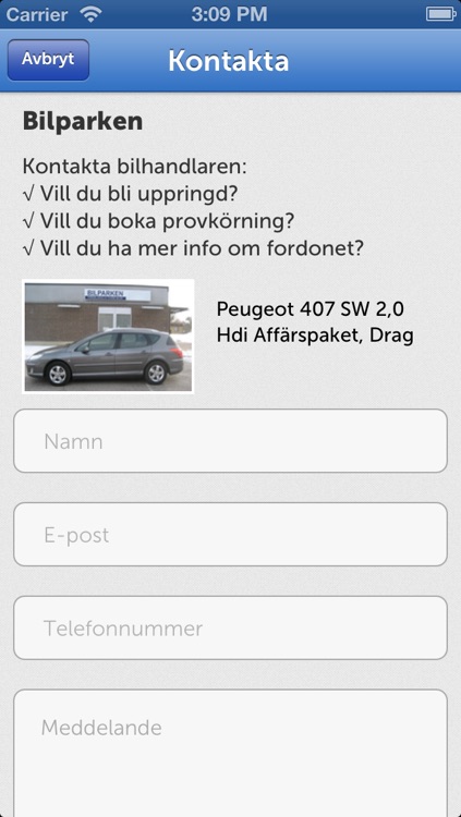 Bilparken screenshot-4