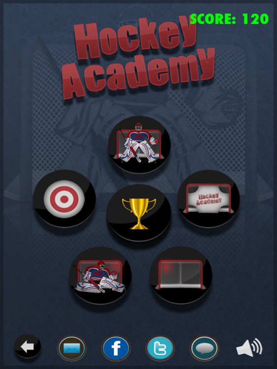 Hockey Academy HD Lite - The cool free flick sports game - Free Edition screenshot-3