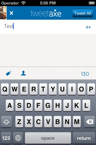 TweetAxe screenshot 3