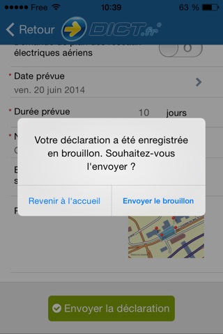 DICT.fr Mobile screenshot 4