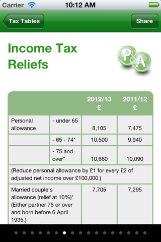 P&A Accountancy screenshot 3