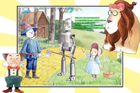 Abs : Kids English FairyTale - The Wizard of Oz screenshot 2