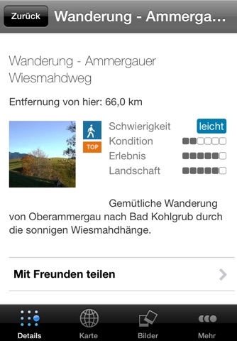 Tourenplaner Ammergauer Alpen screenshot 4