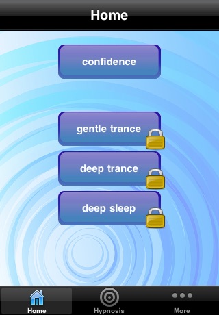 Hypnotherapy Relaxation and Confidence screenshot 2