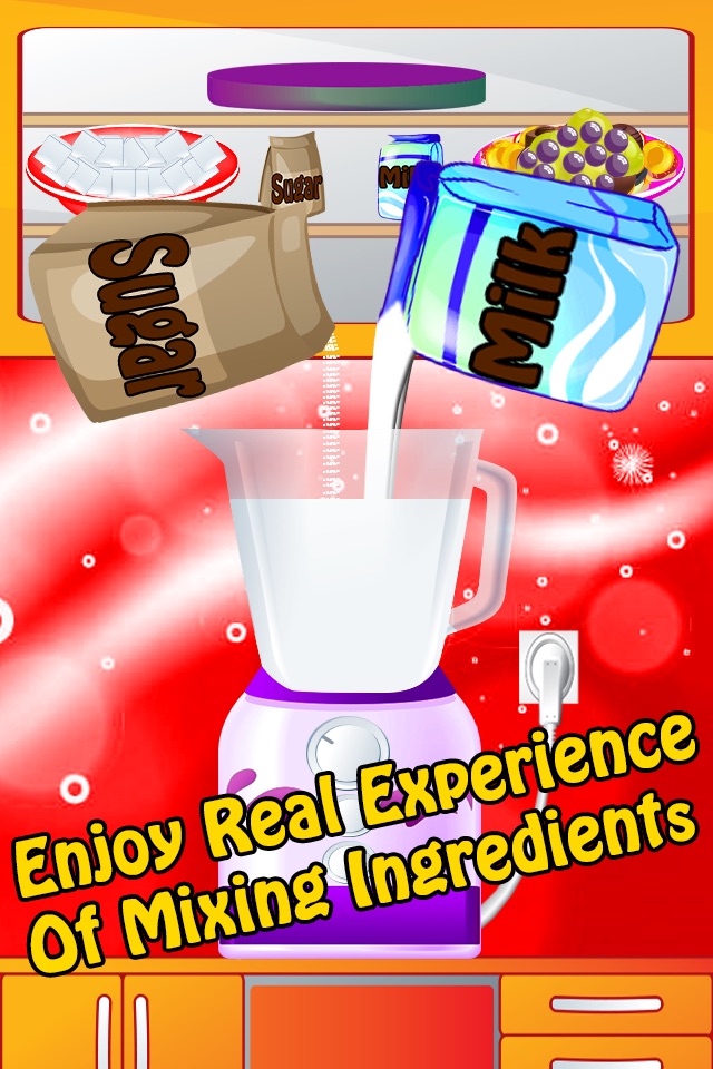 MilkShake Maker - cook for shake party screenshot 4