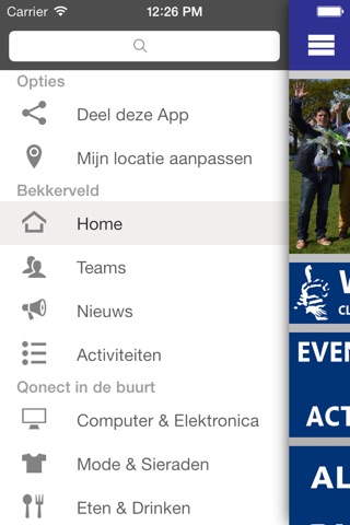 Bekkerveld App screenshot 2