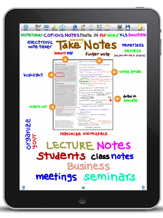 epiNote HD note taker screenshot-3