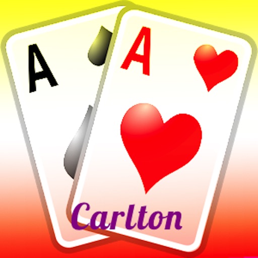 Classic Carlton Card Game Icon