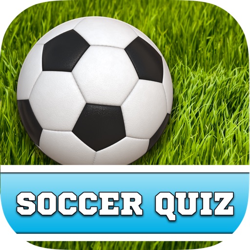 Soccer Quiz - Free Football Player Fun Word Trivia Game icon
