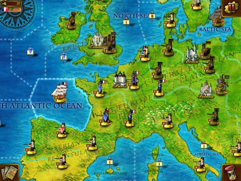 European War for iPad screenshot 4