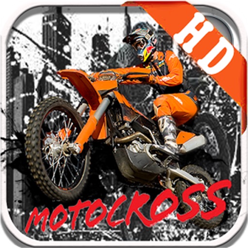 Motocross Racing HD Icon