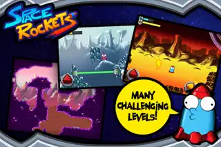 Space Rockets: Spaceship Rocket Simulator - Screenshot 2