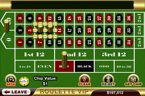 Roulette Wheel - Casino Game screenshot 2