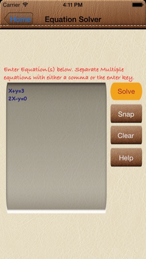 Solve4x Math Equation Solver(圖3)-速報App