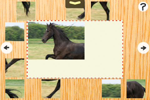 A Ponies Puzzle for Kids and Horse-s Man & Girl-s - Free Interactive Learn-ing Game-s screenshot 2